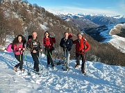 Salita invernale in RESEGONE da Fuipiano Imagna il 4 gennaio 2013 - FOTOGALLERY